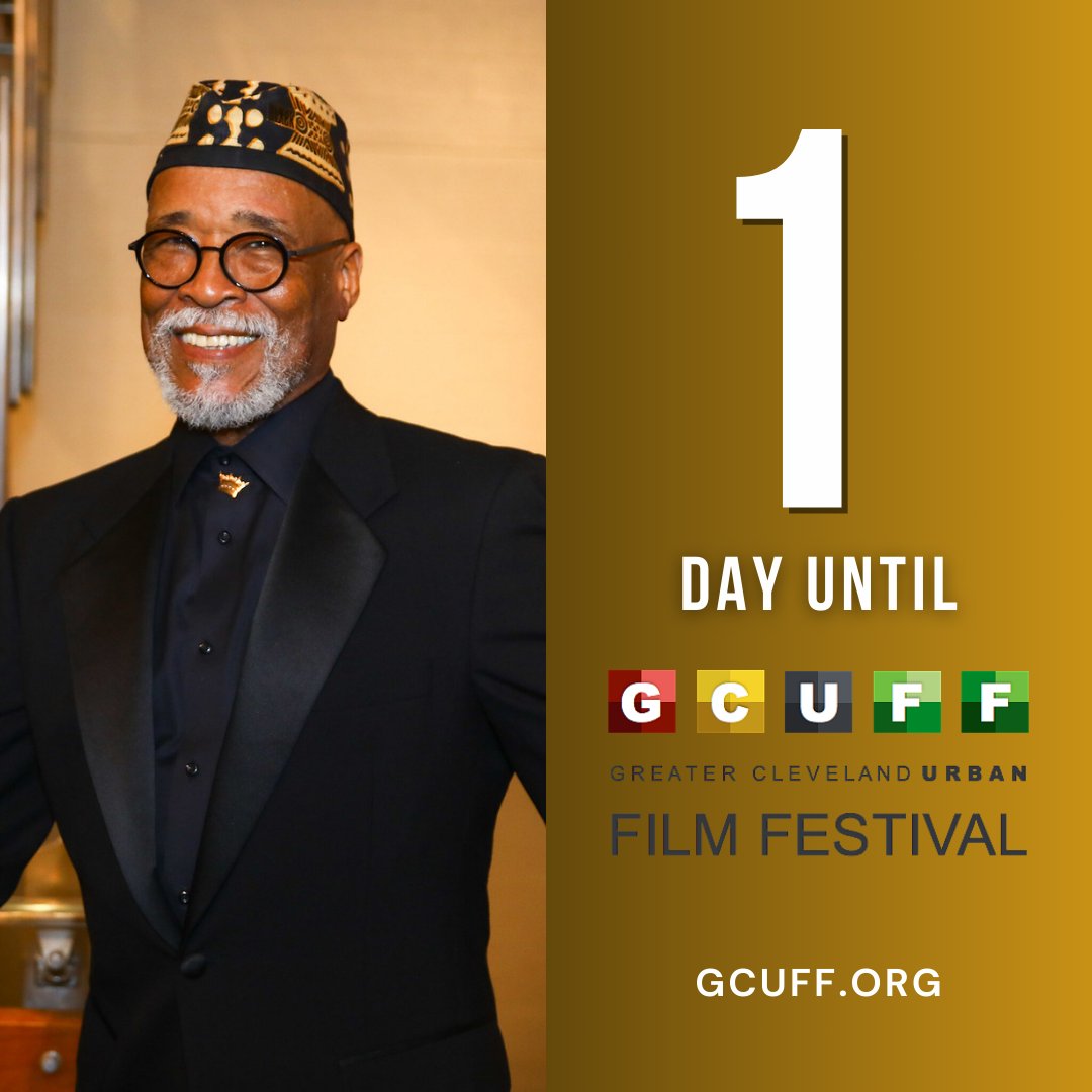 The wait is almost over! Tomorrow marks the beginning of the 12th Annual Greater Cleveland Urban Film Festival, running from September 14th - 22nd, 2023! GCUFF.ORG Get your tickets NOW!

#GCUFF2023 #FilmFestival #Cleveland