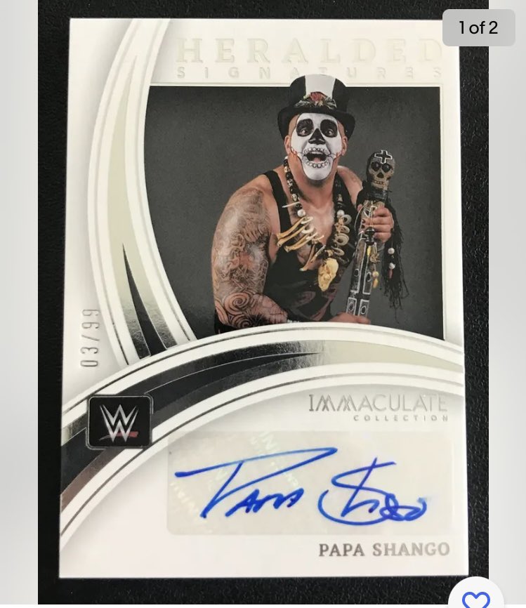 archway_breaks's tweet photo. @CardPurchaser After questions surfacing regarding legitimacy of Ari Lehman Leaf autos, I came across this Papa Shango Leaf auto. Compared to the photos of these other Papa Shango autos, I’m starting to wonder. What are your thoughts? #thehobby #leafauto https://t.co/emoDiS6zra