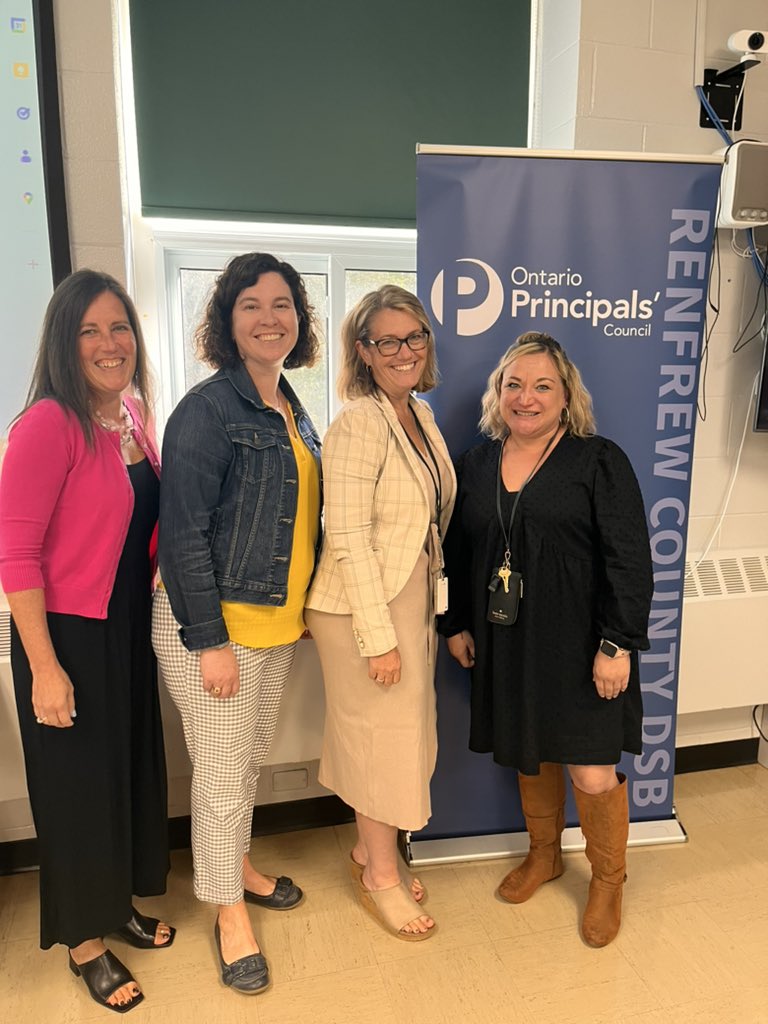 At our first OPC meeting of the year; we welcome our new OPC members - not all were able to make it but we welcome all new PVPs to D28!!! 💙🤍🩵 <a href="/AliMacPopke/">🫡🫡🫡</a> <a href="/Aidanica_Mom/">Shelley Smith</a> <a href="/Td_robin/">Tricia</a> <a href="/welbanksc/">Cheryl Welbanks</a> <a href="/ArnpriorDHS/">Arnprior DHS</a> <a href="/HighviewPS/">Highview PS</a> <a href="/OPCouncil/">Ontario Principals' Council</a>