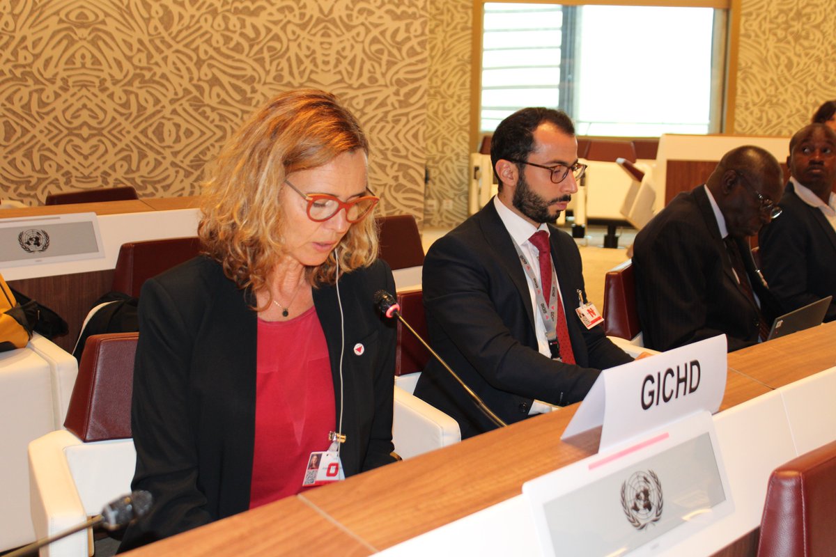 ISUCCM's tweet image. .@theGICHD  welcomes the progress in incorporating #gender #diversity since #CCM2RevCon and urges the #CCMcommunity to continue to strive for the different needs and perspectives of women, girls, boys and men to be considered in #CCM implementation