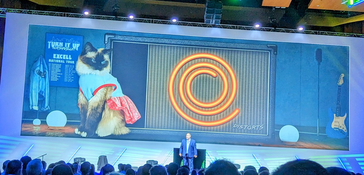 RyanDetrick's tweet image. Bringing the fun back to a financial conference! Yes, they are allowed to be fun!

@_BurtWhite killing it at #Excell right now. 

#LifeAtCarson @CarsonGroupLLC
