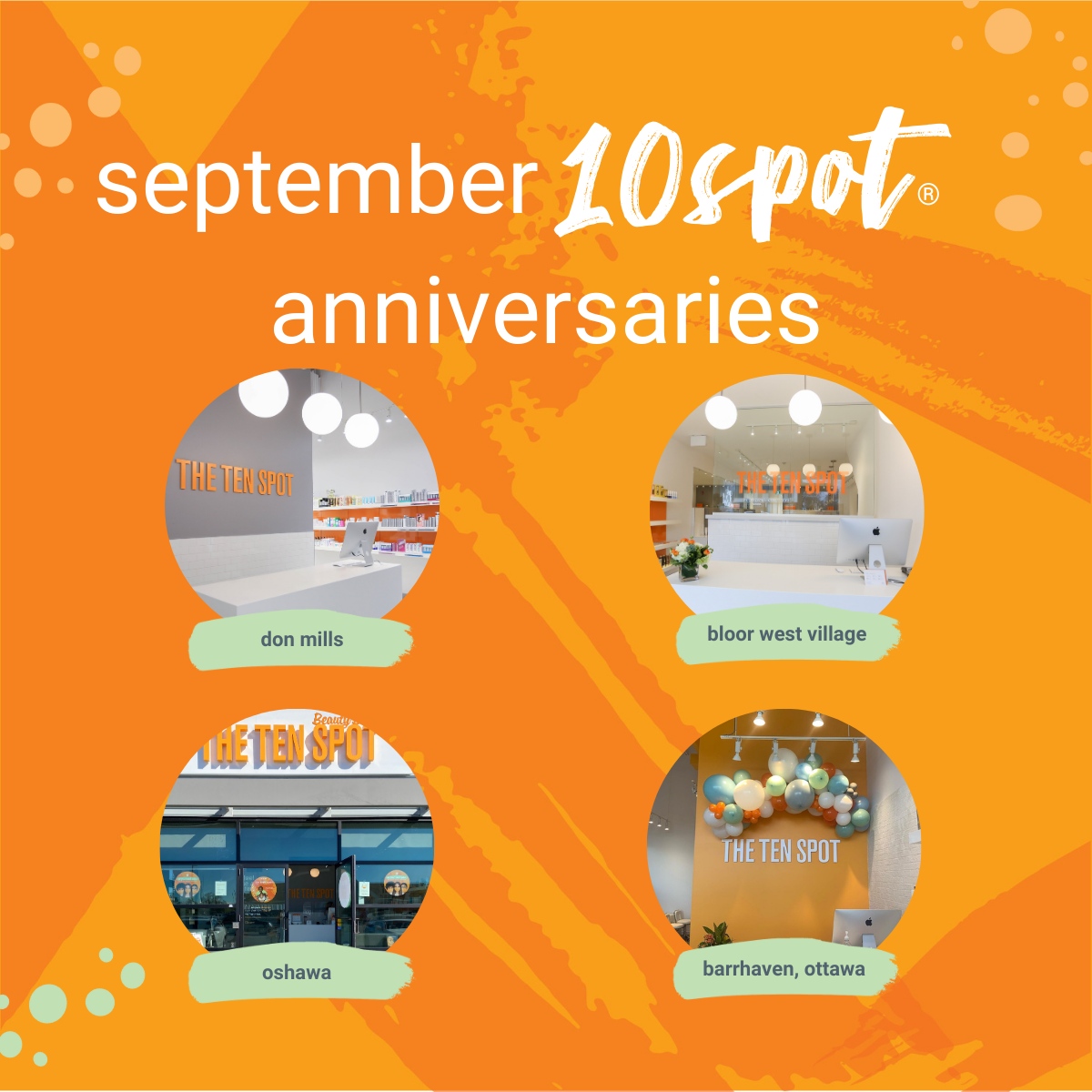thetenspot's tweet photo. cheers to september anniversaries🥂 congratulations + big thanks to our dedicated franchise partners, managers, and amazing 10spotters® for their unwavering dedication and hard work! https://t.co/F367pi2LpI