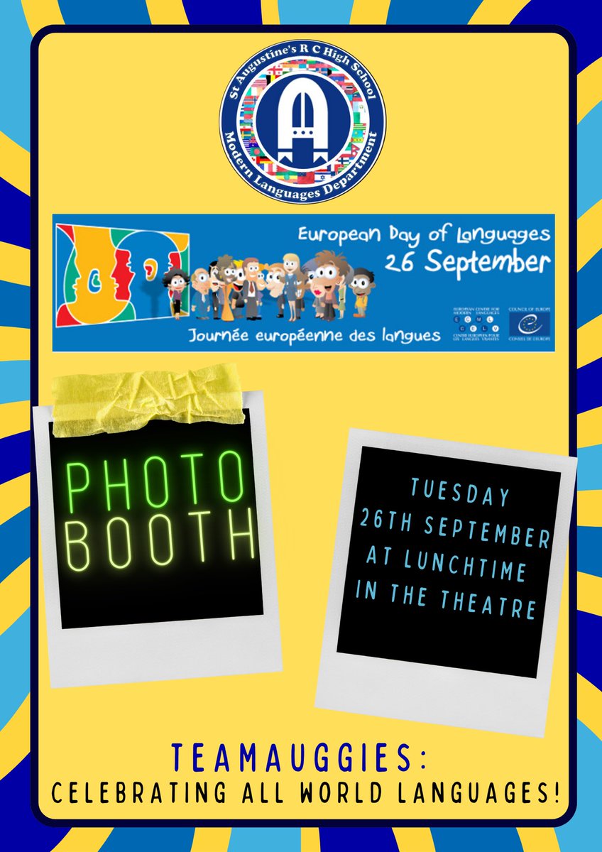 St Augustine’s Modern Languages Dept tweet media