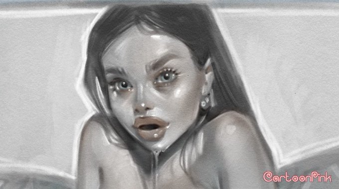 I did this little portrait inspired by @UltraSadSlut who&rsquo;s sloppy enthusiasm is deliciously depraved<a class="tags" target="_blank" title="On Twitter" href="/?out=eyJ0eXAiOiJKV1QiLCJhbGciOiJIUzUxMiJ9.eyJpYXQiOjE3MjE5Njk4NTIsImlzcyI6InR3cG9ybnN0YXJzLmNvbSIsIm5iZiI6MTcyMTk2OTg1MiwiZXhwIjoxNzUzNTA1ODUyLCJyZWRpcmVjdF91cmwiOiJodHRwczovL3R3aXR0ZXIuY29tL1VsdHJhU2FkU2x1dCJ9.hVeZoLzPHspJCQXC0wQWV1hmJiMPiQzMnW-7gd0Ph2ndBtuaYFCX0cq2pOfM-G4f8vBDX-N2WqCOOW2skwDWrA">@UltraSadSlut</a>