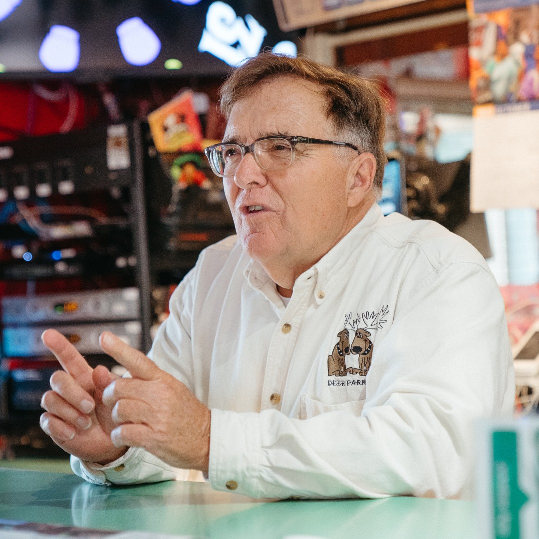 The only thing missing from this photo is...an ice cold brew! 🍺