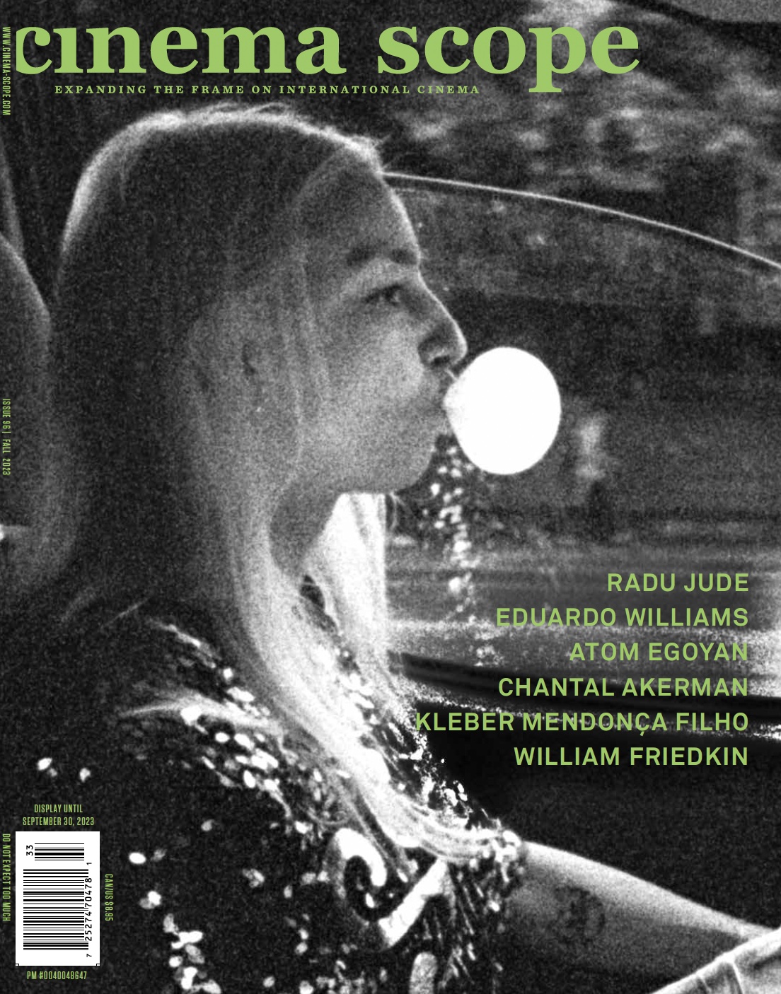 Cinema Scope magazine cover