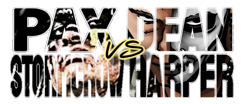 AND THE MAIN EVENT!

The 2022 Roulette winner... the 2023 Heir to the Throne! <a href="/PaxStormcrow/">Pax Stormcrow</a> CHALLENGES @DeanHarperiwf for the IWF MEN'S WORLD CHAMPIONSHIP! Can Pax finally attain what he has been denied? Or will The Bastard Son keep the throne?

ALL OF THIS! AT LEGACY!
