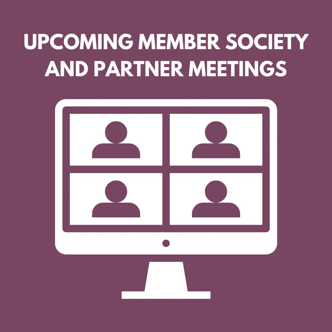 Explore upcoming ICO Member Society and partner meetings happening in September and October in the latest issue of our newsletter: buff.ly/45fNuSq