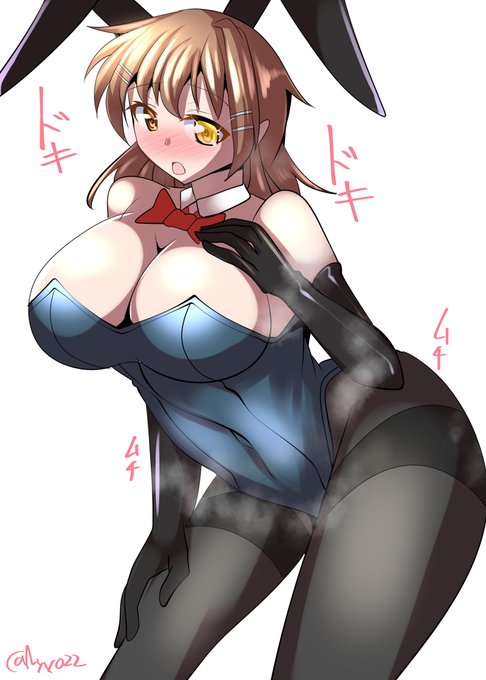 「提督…?着替えましたけど…これでいいんですか…?////」    
黒タイツバニー古鷹さん(ˇωˇ) 連続1286日目 
#艦これ版真剣お絵描き60分一本勝負_20230913 
#艦これ版深夜の真剣お絵描き60分一本勝負 
#めび環んどろ #10000日チャレンジ 