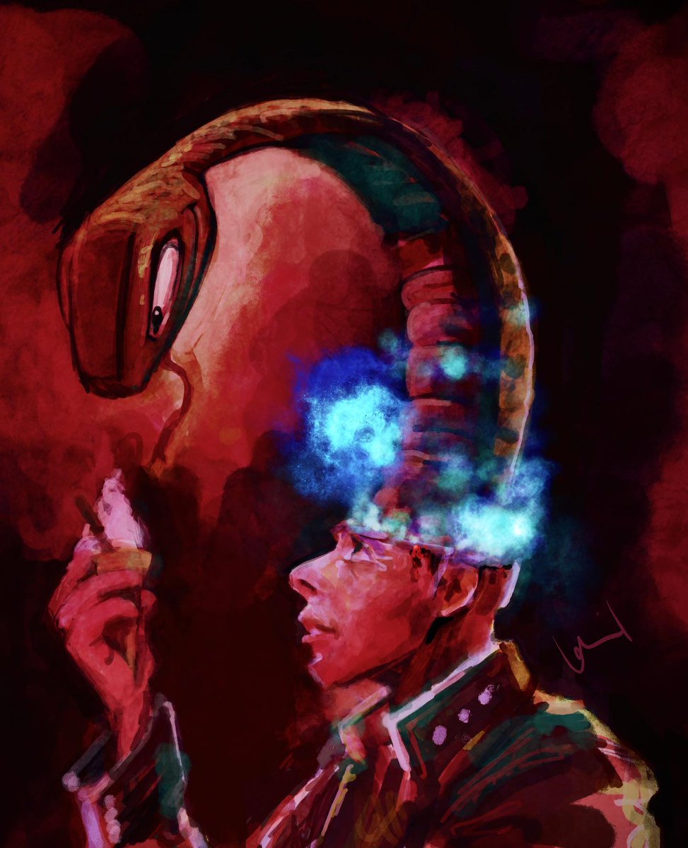 instagram.com/wizardssuckttr…
A friend and I have started a new #ttrpg project designing a new game. We're in the process of hacking #MorkBörg into a new game. Follow us on the old Instagram, to see the weird and wonderful art we're dropping
#ttrpgcommunity #TTRPGs #wizardssuck #art