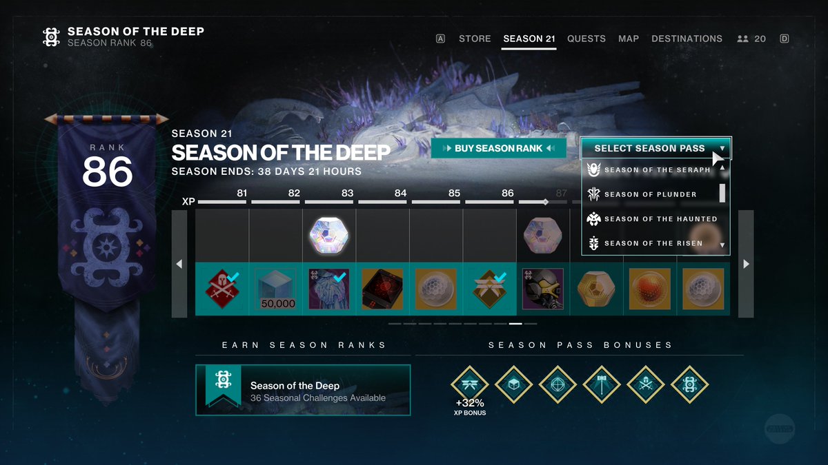 DestinyBulletn's tweet image. Hey Bungie, instead of reselling old items in the Eververse store for Silver, let players purchase old Season Passes and level them up by earning XP in-game.

But I guess that would be too consumer friendly 🫠