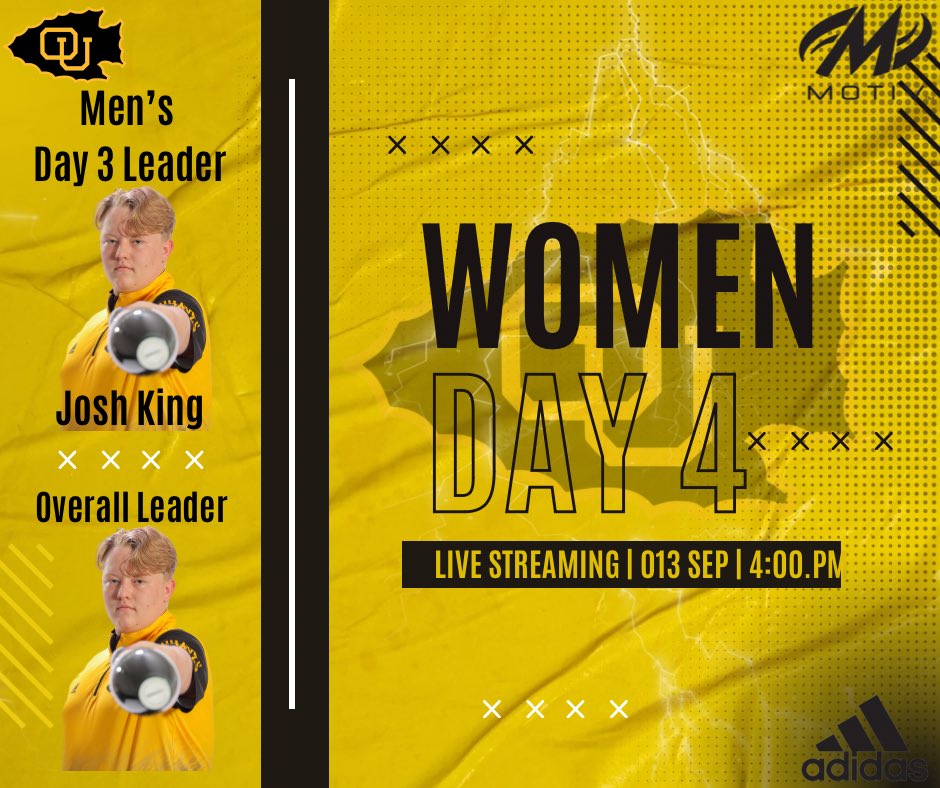 OUKSBOWLING's tweet photo. The guys have a new leader!! Yesterday was definitely a grind, girls start day 4 today!! https://t.co/MZb7IzOITE
