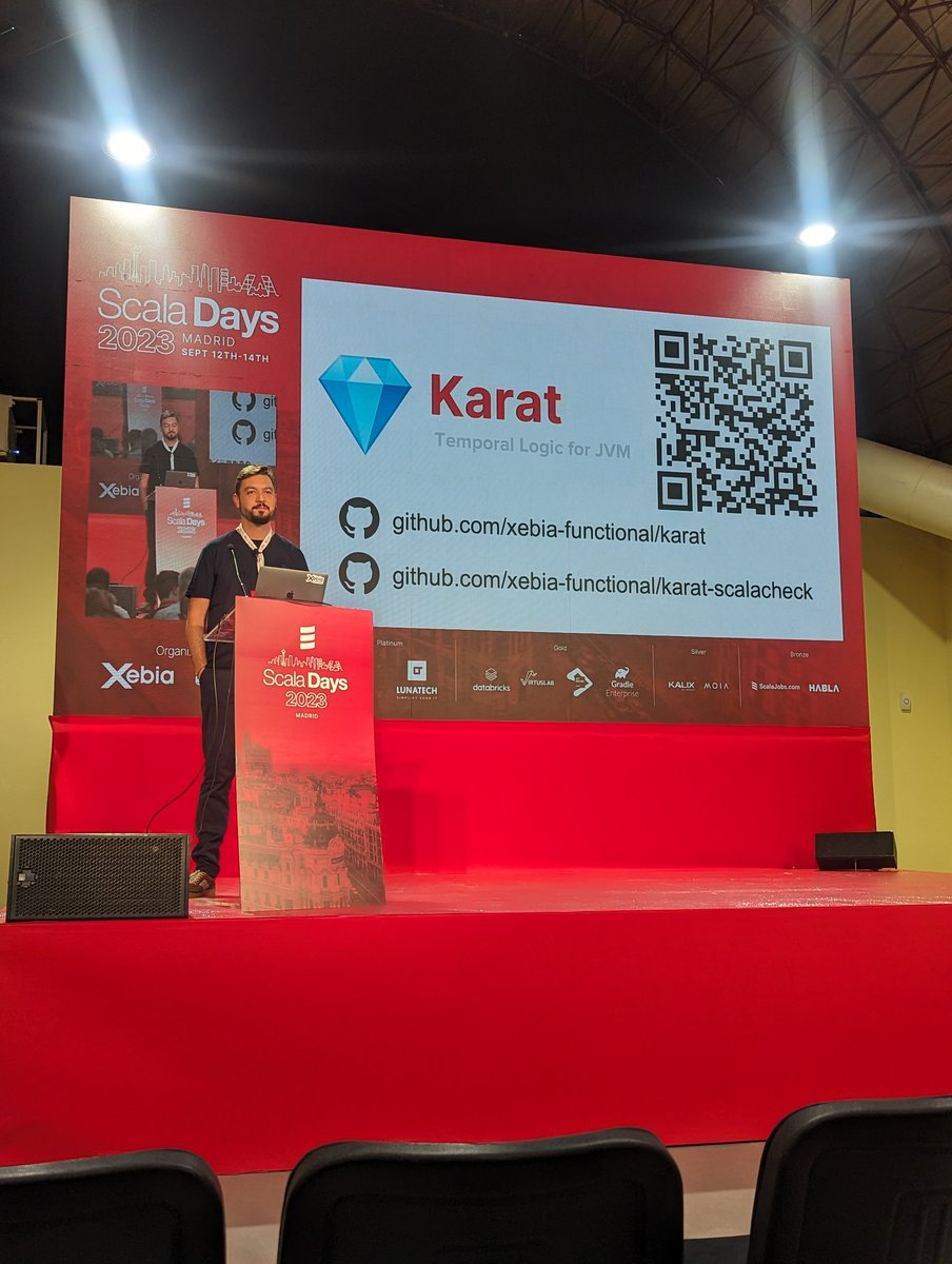 Interesting extension of property tests from @XebiaFunctional on <a href="/scaladays/">Scala Days</a>