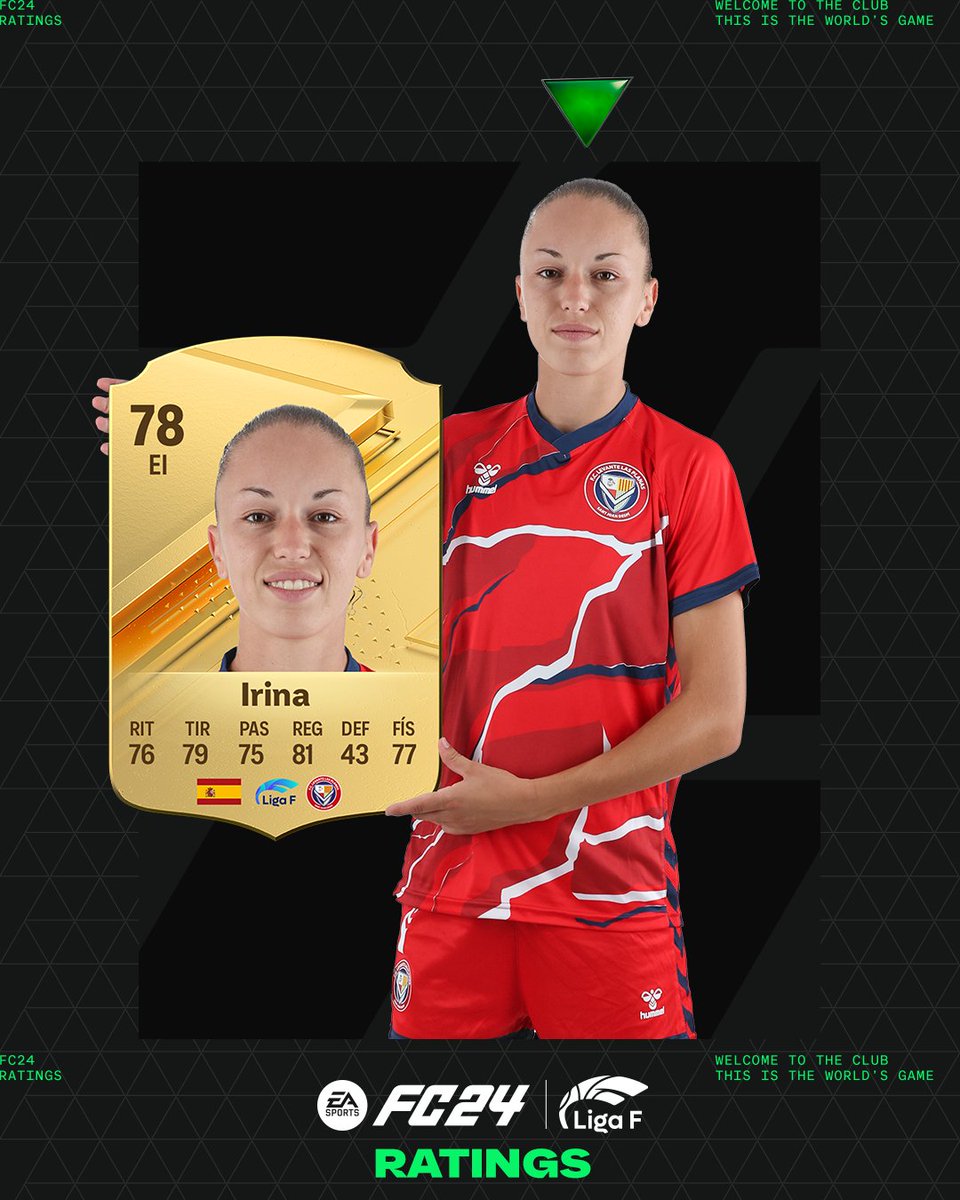 LigaF_oficial's tweet photo. 🔥The #FC24 Ratings for Liga F have landed 🙌 https://t.co/f7ykj090fU
