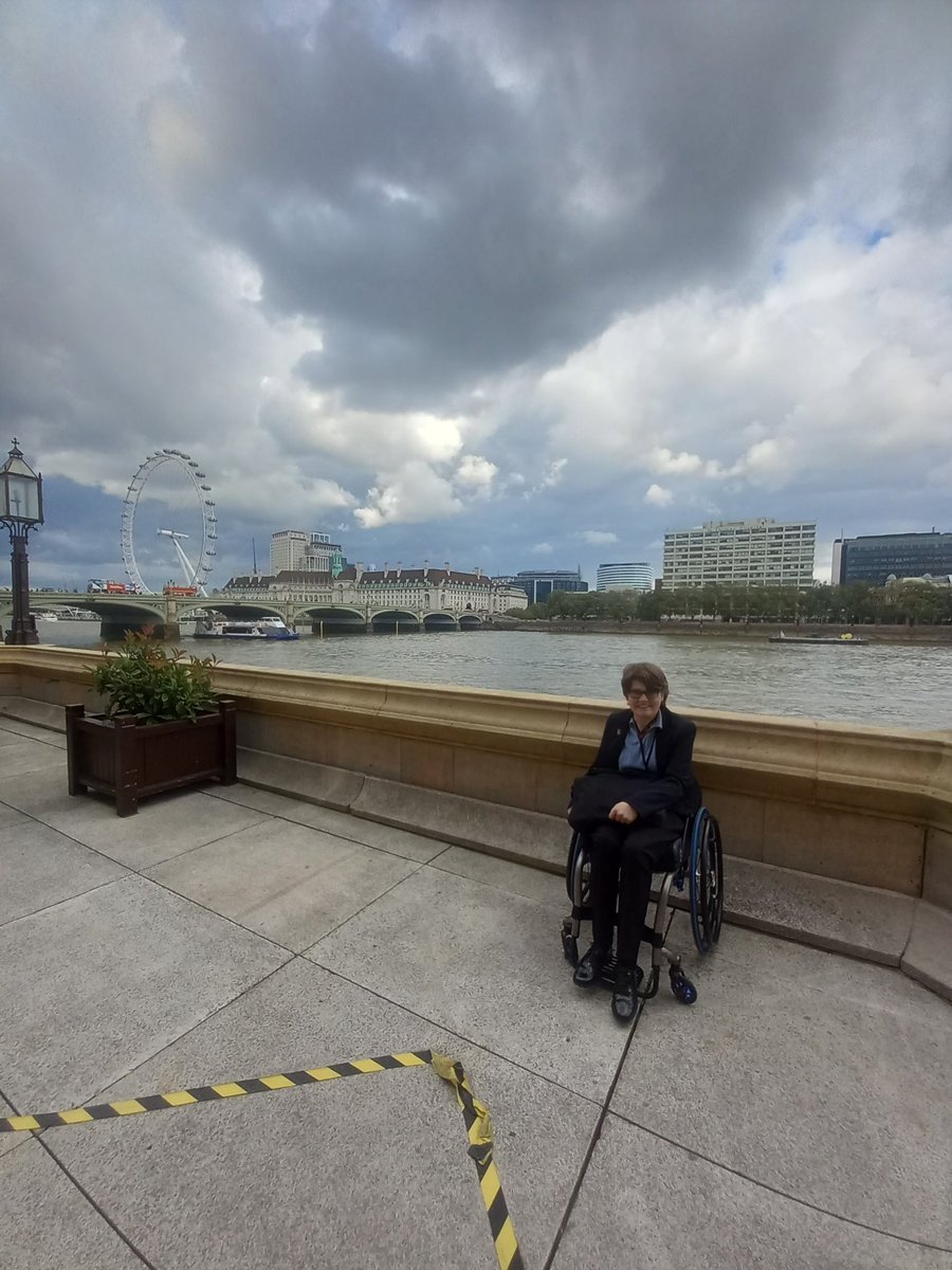 Great to have been in Westminster yesterday to speak with the APPG for Disability as part of my role on the Lived Experience Advisory Board <a href="/EveryBodyMoves/">Every Body Moves</a> Please do check this out, as we continue to ensure people can be active in a way that works for them.