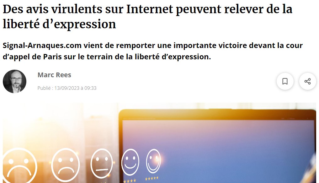 SignalArnaques tweet picture