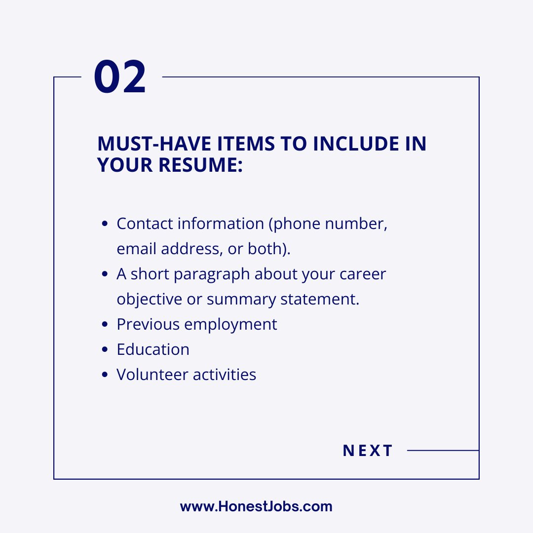 Honest Jobs tweet media