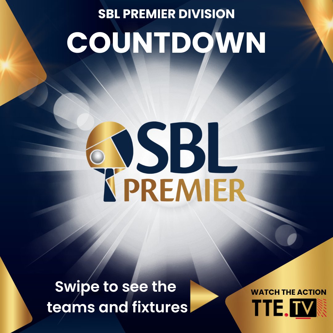 The SBL Premier Division gets underway this weekend, as we take on <a href="/OrmesbyTTC/">Ormesby Table Tennis</a> 🤩

Come along to Drumchapel Sports Centre for a 7pm start 🕖

Info on how to follow the action from home below 👇

 #SBLPrem #TableTennis @TableTennisEng