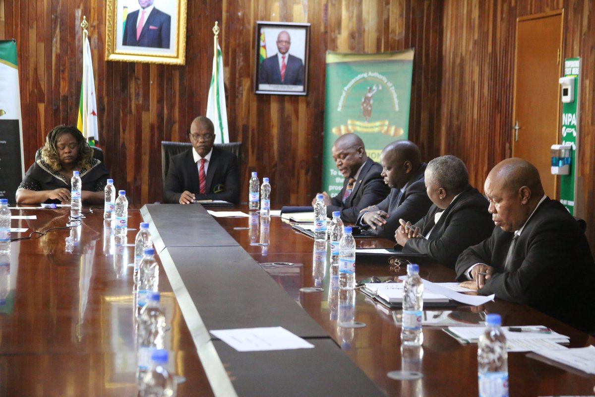 Today marked yet another step towards combating crime and corruption as the NPAZ signed an MOU with <a href="/ZELA_Infor/">Zimbabwe Environmental Law Organisation (ZELO)</a>  at the NPAZ Head Office.