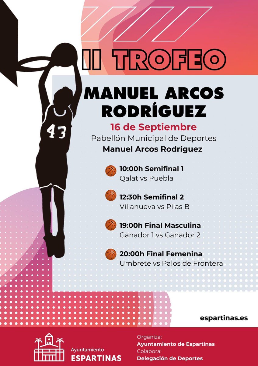 Animaros a ver buen #baloncesto

#43 #memoria #manuelarcos #basket #espartinas #cdas