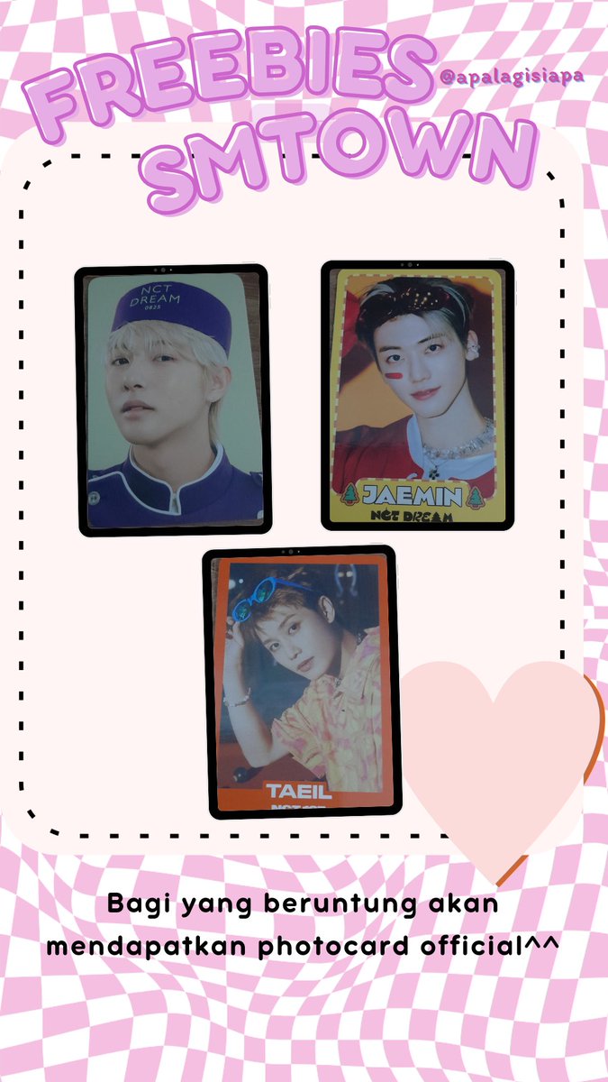apalagisiapaa's tweet photo. Freebies Smtown Jakarta🌞🥳
by @apalagisiapa
How to claim:
▪LIKE, RT , follow @apalagisiapa and rep see you🙋
▪Detail place (TBA)
▪Tag @apalagisiapa if you get the freebies (please dont sell)
(LIMITED STOCK! First come, first get💚)
Tag: Freebies Smtown , Freebies https://t.co/YiW7nTZxQP