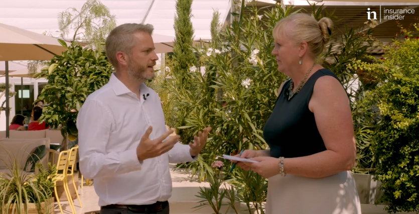 Moody's - Insurance Solutions (@rms) on Twitter photo Meg Green interviews <a href="/Ben_Brookes/">Ben Brookes</a> for an <a href="/InsuranceInside/">Insurance Insider</a> at #RVS2023, to talk ILS, hot conference topics - how risk is changing, emerging perils such as #cyber, and how this is the most interesting time for the ILS market in the last 10-20 years.
View: insuranceinsider.com/article/2c6exh… Meg Green interviews <a href="/Ben_Brookes/">Ben Brookes</a> for an <a href="/InsuranceInside/">Insurance Insider</a> at #RVS2023, to talk ILS, hot conference topics - how risk is changing, emerging perils such as #cyber, and how this is the most interesting time for the ILS market in the last 10-20 years.
View: insuranceinsider.com/article/2c6exh…