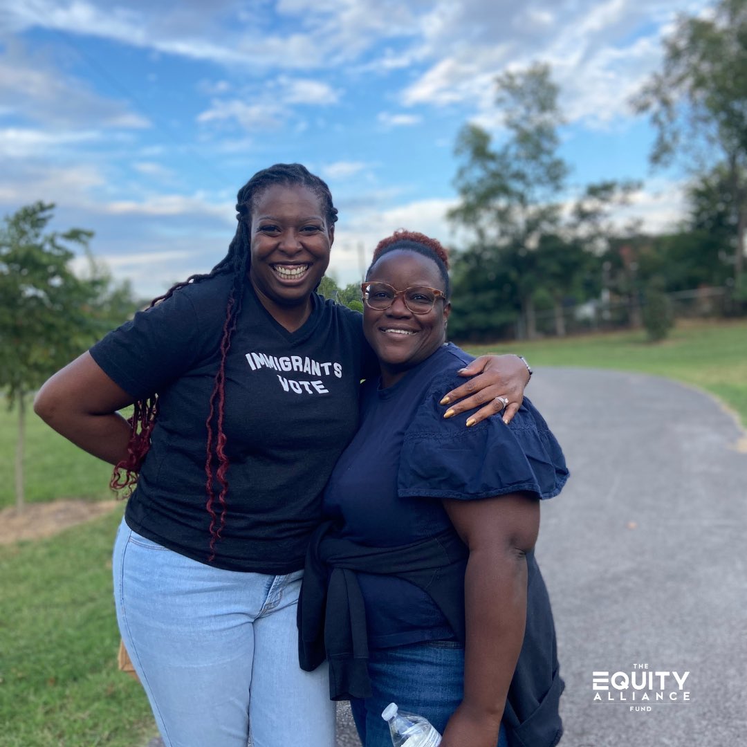 TEAF_Votes's tweet photo. Reporting live from the 615, we’re excited to share that we knocked 509 doors yesterday! 🙌🏾

With the combined efforts of our day Street TEAm and our joint canvass w/ @NJLVotes and @TIRRCVotes, we made an undeniable impact in mobilizing our community to #GOTV! https://t.co/8MgxGygfF6