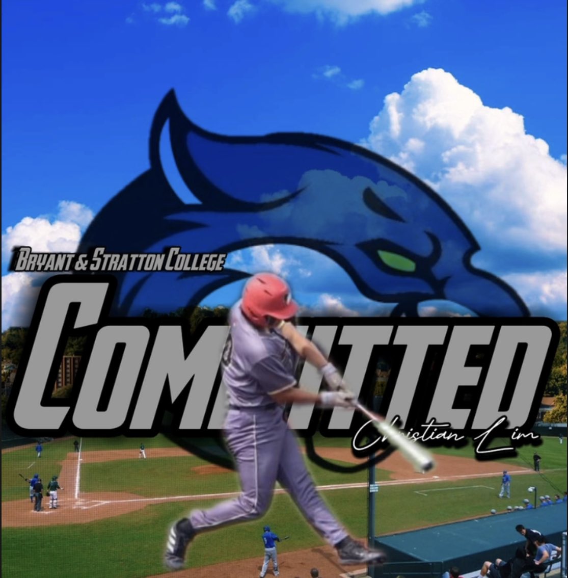I am very excited to announce that I am committing to Bryant and Stratton College! Id like to thank all my coach’s who have helped me along the way. Thank you to my family and friends for supporting me every step of the way. Go bobcats! <a href="/FoxRiverBandits/">Fox River Bandits (GRB Bandits)</a> <a href="/BSCBaseballWI/">Bryant & Stratton WI Baseball</a>