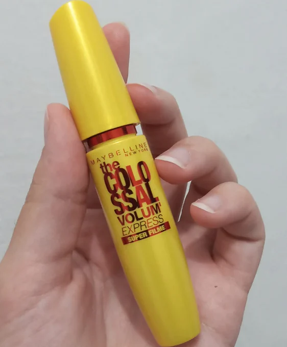 Máscara de Cílios Maybelline The Colossal Volum’ Express Super Filme 9,2ml