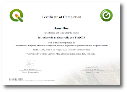 📍ATENCIÓN: Ya viene la jornada de talleres virtuales de #QGIS 🔜

Te ofrecemos los siguientes talleres de 4h: 🚀

1⃣ <a href="/QGIS/">QGIS</a>
2⃣ #PyQGIS
3⃣ <a href="/LizmapForQgis/">Lizmap Web Client for QGIS Server</a> y <a href="/_Gis3W_/">Gis3w</a>
4⃣ <a href="/QFieldForQGIS/">QField📳🗺️</a>

¡Recuerda que <a href="/Geoideal/">Geoideal S.A.S.</a> puede expedir CERTIFICADOS OFICIALES de <a href="/QGIS/">QGIS</a> para sus estudiantes! 🎓