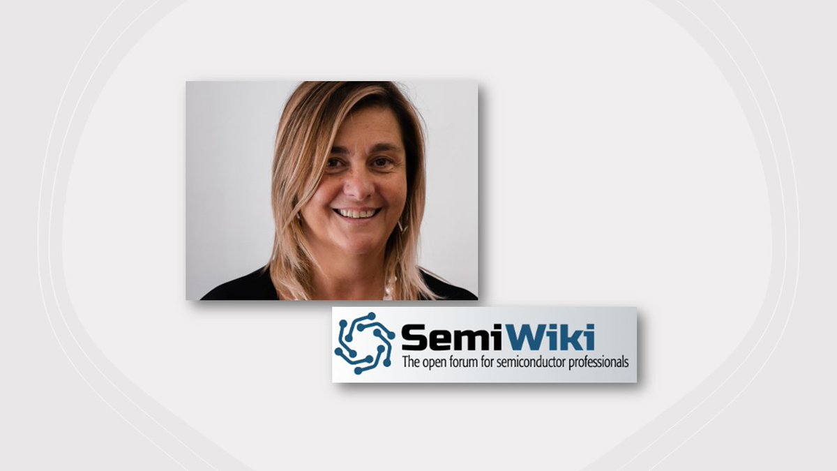 monozukuri_spa's tweet photo. Anna Fontanelli Defines the Future of Co-Design For @DanielNenni 
👉For further information, please link to the Press Release
https://t.co/P5QwMNzQU6
#Genio #microelectronics #tool #interview #innovation #SemiWiki https://t.co/nIy3HEQpVV