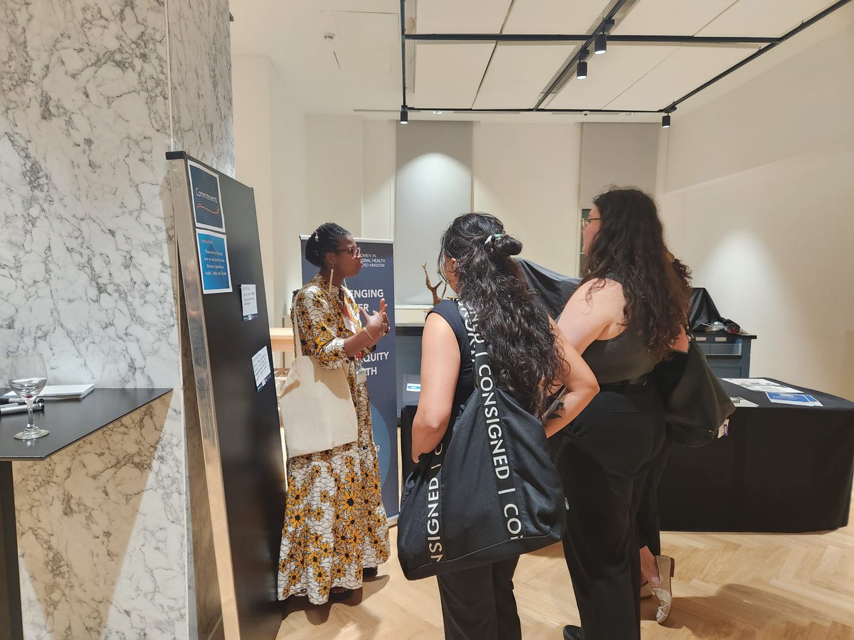 Women Leaders in Health and Conflict tweet media