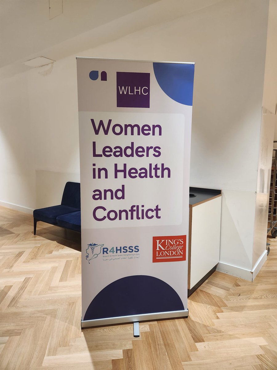 Women Leaders in Health and Conflict tweet media