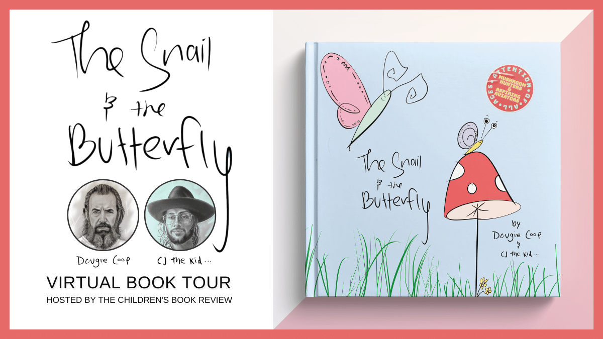 TyneaLewis's tweet photo. Check out my #authorinterview with @ByCoop, #author of #TheSnailAndTheButterfly.

TYNEA: What do you hope readers take away from reading this story?

DOUGIE COOP: The core of the story is three words: #Dream, #Believe, #Achieve.

#sponsored #picturebook
https://t.co/VTXeuSJqp2 https://t.co/terLpZUtoW