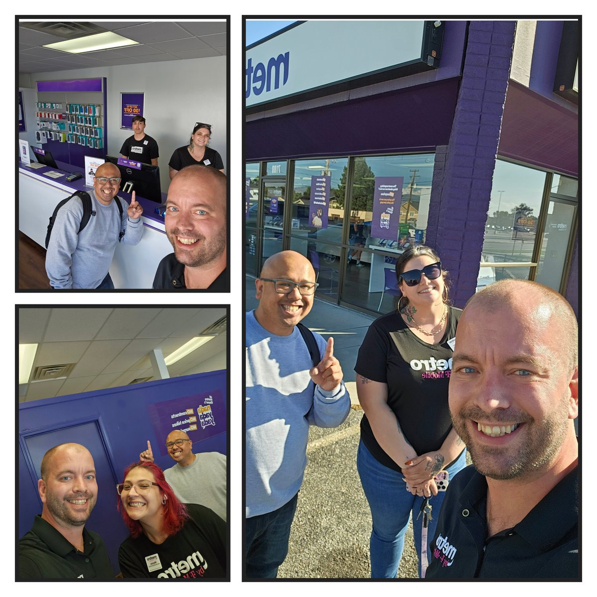 Exceptional store visits in Boise, Idaho alongside Charles from Assurant. The dedication to service and detail was unparalleled! #BoiseStrong #TeamAssurant