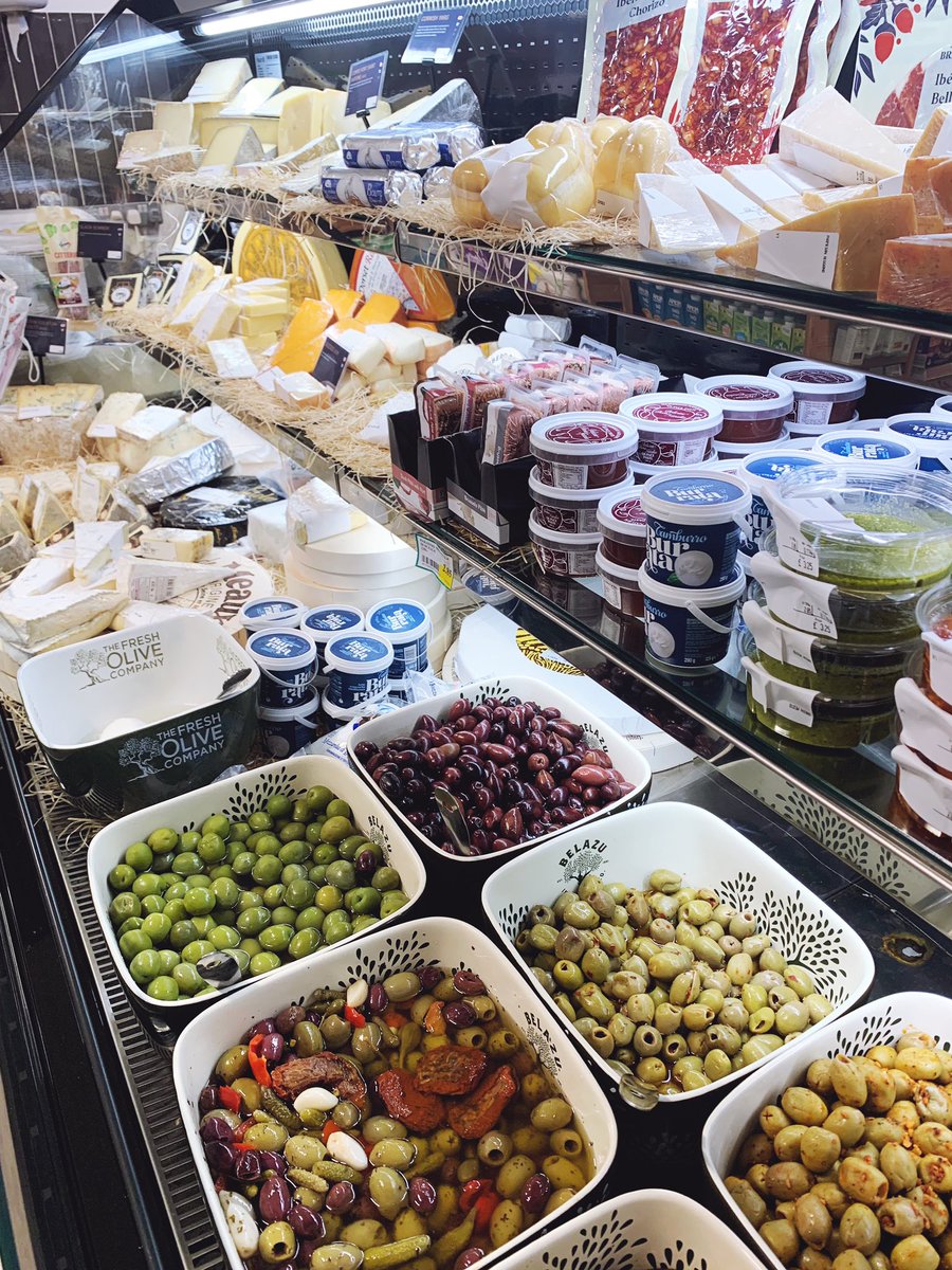 sayzest's tweet photo. listen up - the best Deli in #BethnalGreen / London - why stop there: UK (!) has a new deli counter and it’s incredible 🧀 🫒 @SimplyFreshE2 https://t.co/vmRoltJqCB