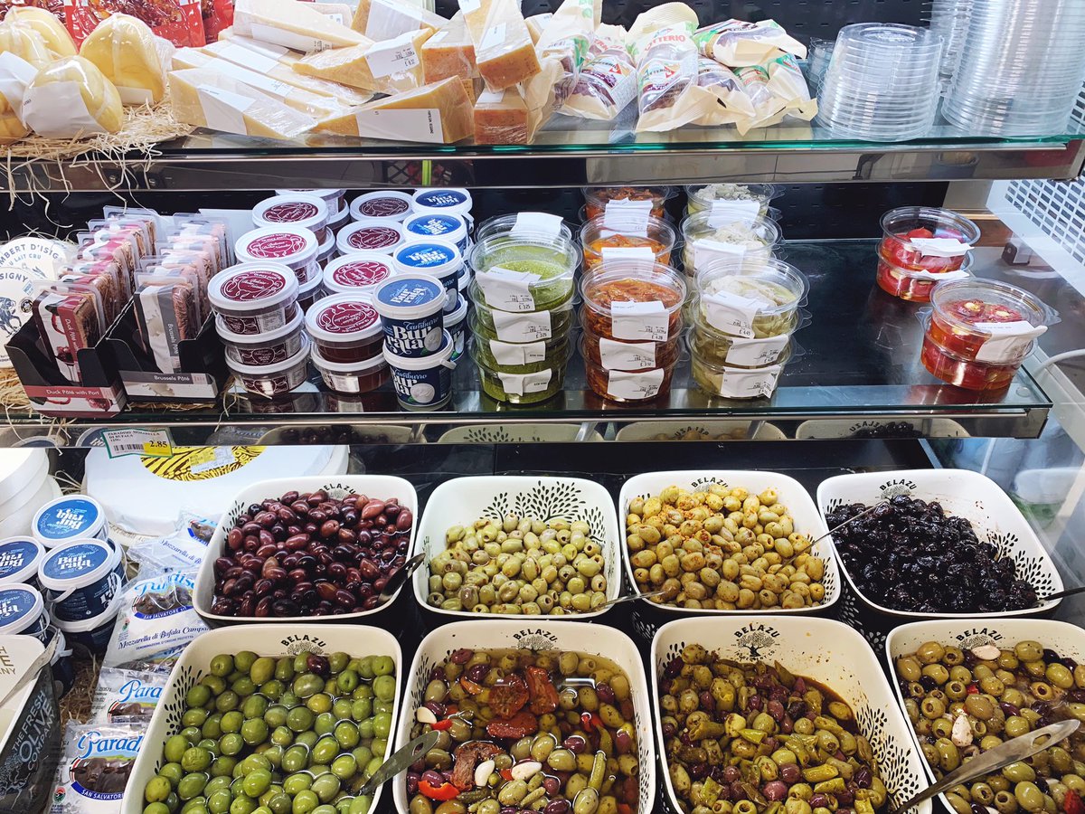 listen up - the best Deli in #BethnalGreen / London - why stop there: UK (!) has a new deli counter and it’s incredible 🧀 🫒 <a href="/SimplyFreshE2/">SimplyFreshE2</a>