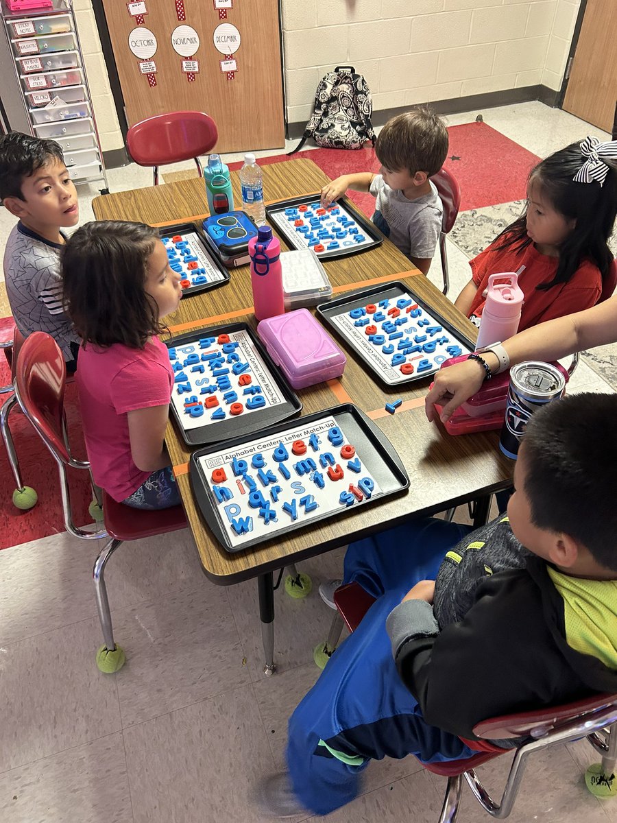 Mrs. Bowen’s Kinder Crew tweet media