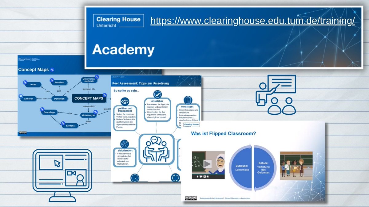 Clearing House Unterricht tweet media