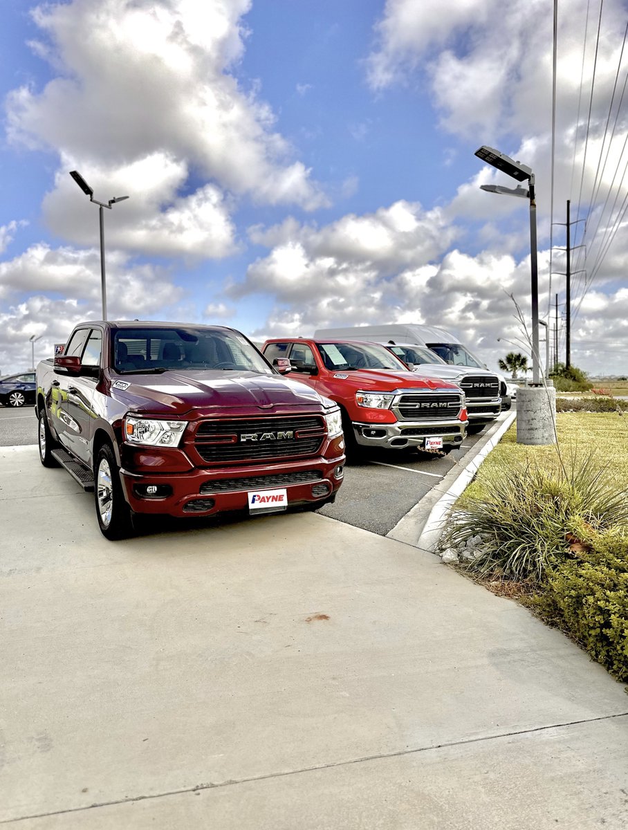 Searching for an affordable and reliable pre-owned Pick-Up? Look no further‼ Payne Pre-Owned Edinburg has got you covered‼

Visit us today in store or online and let us help you drive away with a smile‼😄

#PaynePreOwned #QualityCars #AffordableRides