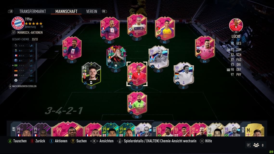 Wer hat ein besseres Team
#fifa23 #EAFC24 #done #bestes #team #in #Fifa #199er