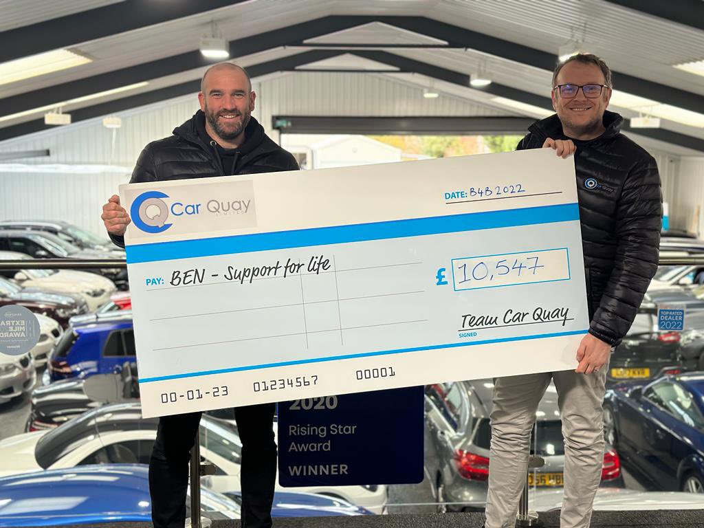 Car Quay Ltd tweet media