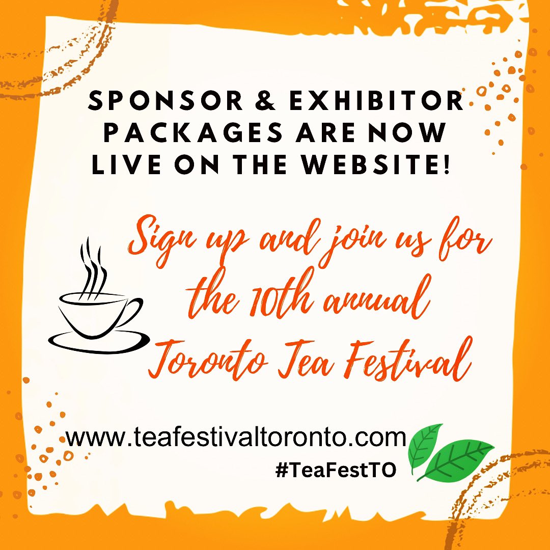 Toronto Tea Festival tweet media