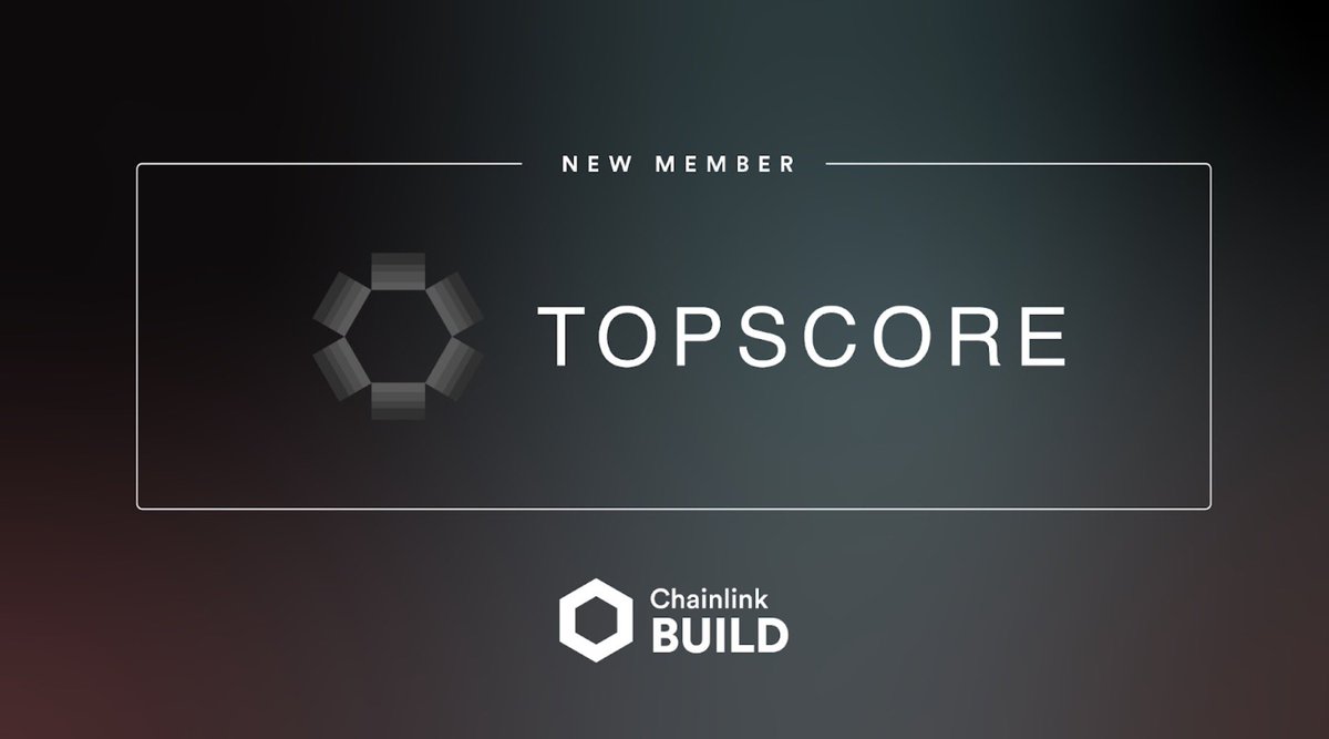 It’s official! <a href="/RealTopScore/">TopScore</a> is joining @Chainlink BUILD! As a part of the program, we aim to accelerate ecosystem growth and long-term adoption of our digital asset security solution, backed by Chainlink’s time-tested infrastructure.  

For more details👇
medium.com/@KNN3_Network/…
