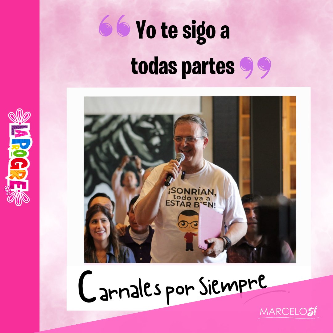 💪<3 Tu labor es valiosa, Carnal <a href="/m_ebrard/">Marcelo Ebrard C.</a> . La comunidad "La Progre" te respalda en cada decisión. #ApoyoTotal #ConMarceloHastaDondeTope #laprogre #MarceloEbrard #MarceloEstamosContigo 🫶🏻📷📷