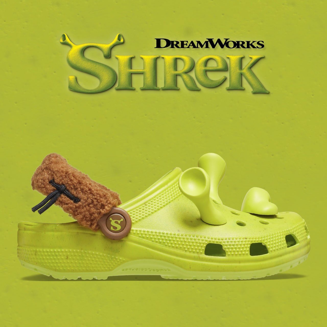 Crocs Classic Clog DreamWorks Shrek