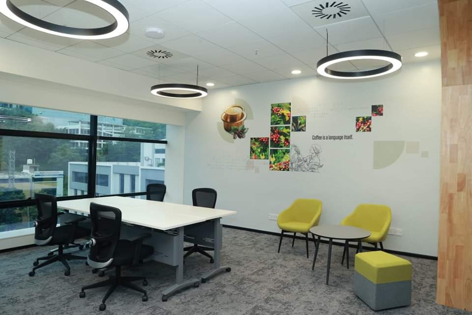 APInfraStory's tweet photo. 🔸Vizag Infosys Office Interior Works Completed 😍 

#Vizag #Infosys #DevelopmentCentre #Visakhapatnam #APInfraStory https://t.co/Y9FvdSnkKT