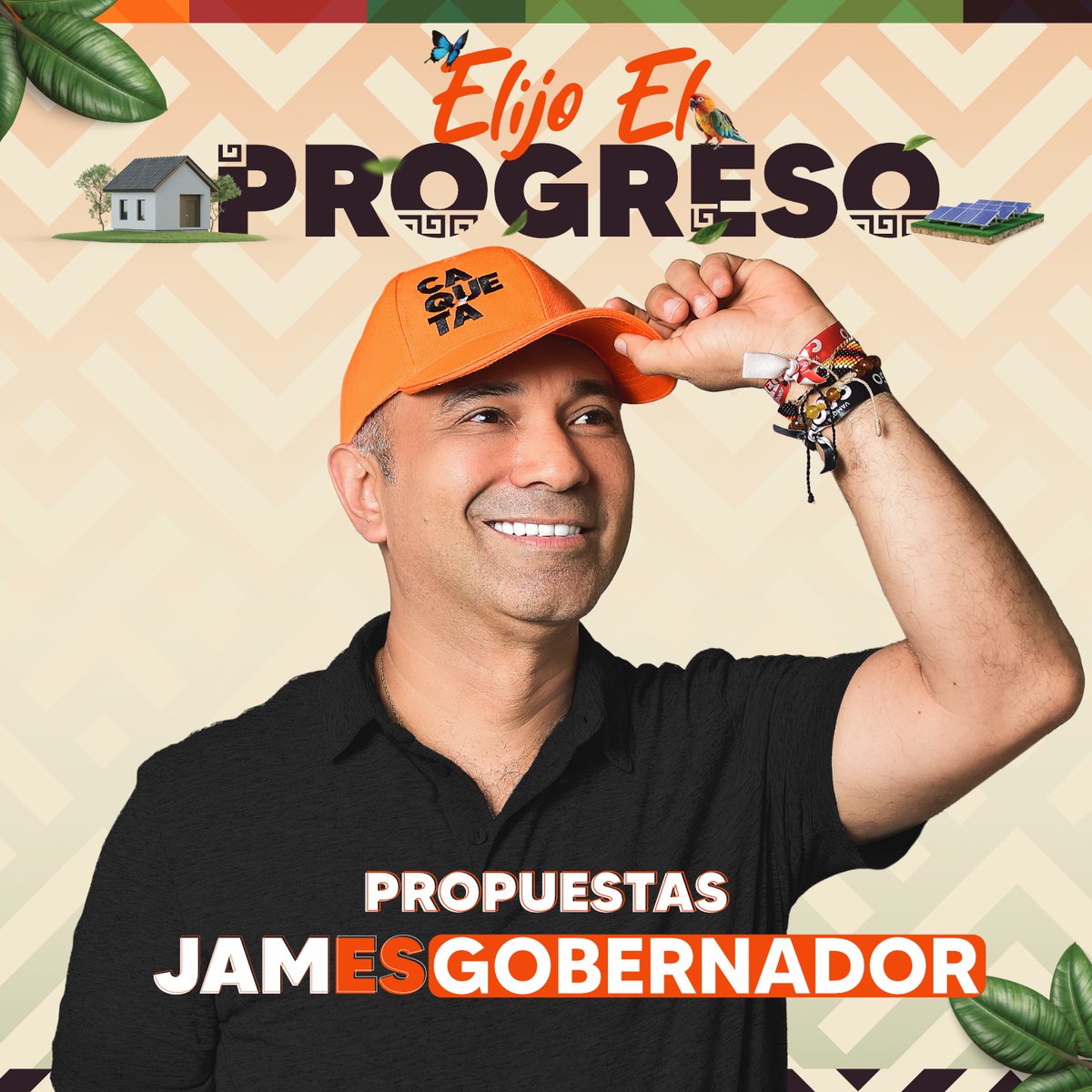EsJamesUrrego's tweet photo. #ElijoElProgreso🏡

⚡️#Electrificación, 📕#Educación y 🏠#Vivienda digna serán nuestros ejes para #Promover el #Progreso en nuestro departamento, siempre de la mano de los comunidades rurales y aquellas más olvidadas.
Junto a ustedes #Haremos #CRECER nuestra #Tierra. https://t.co/tyYADLrQML