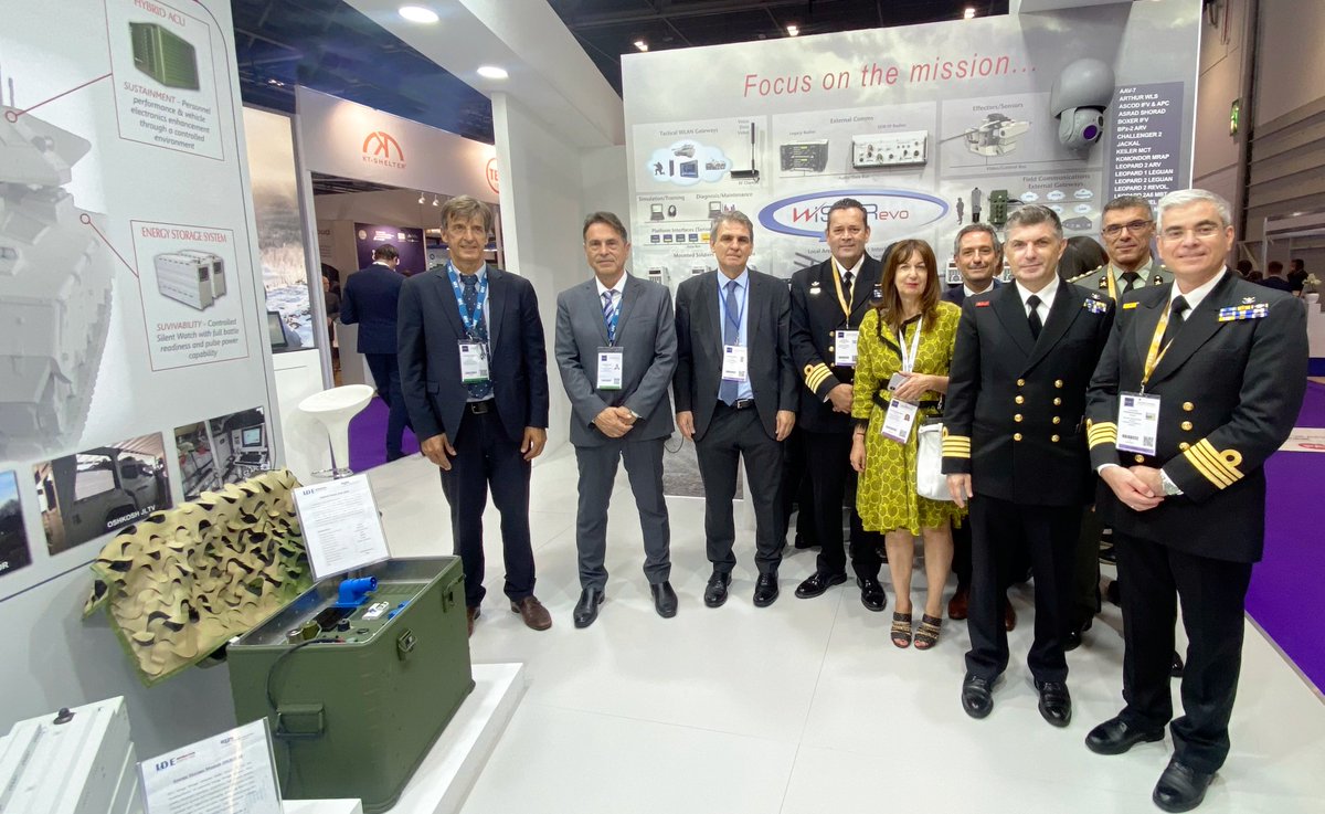 INTRACOM DEFENSE tweet media