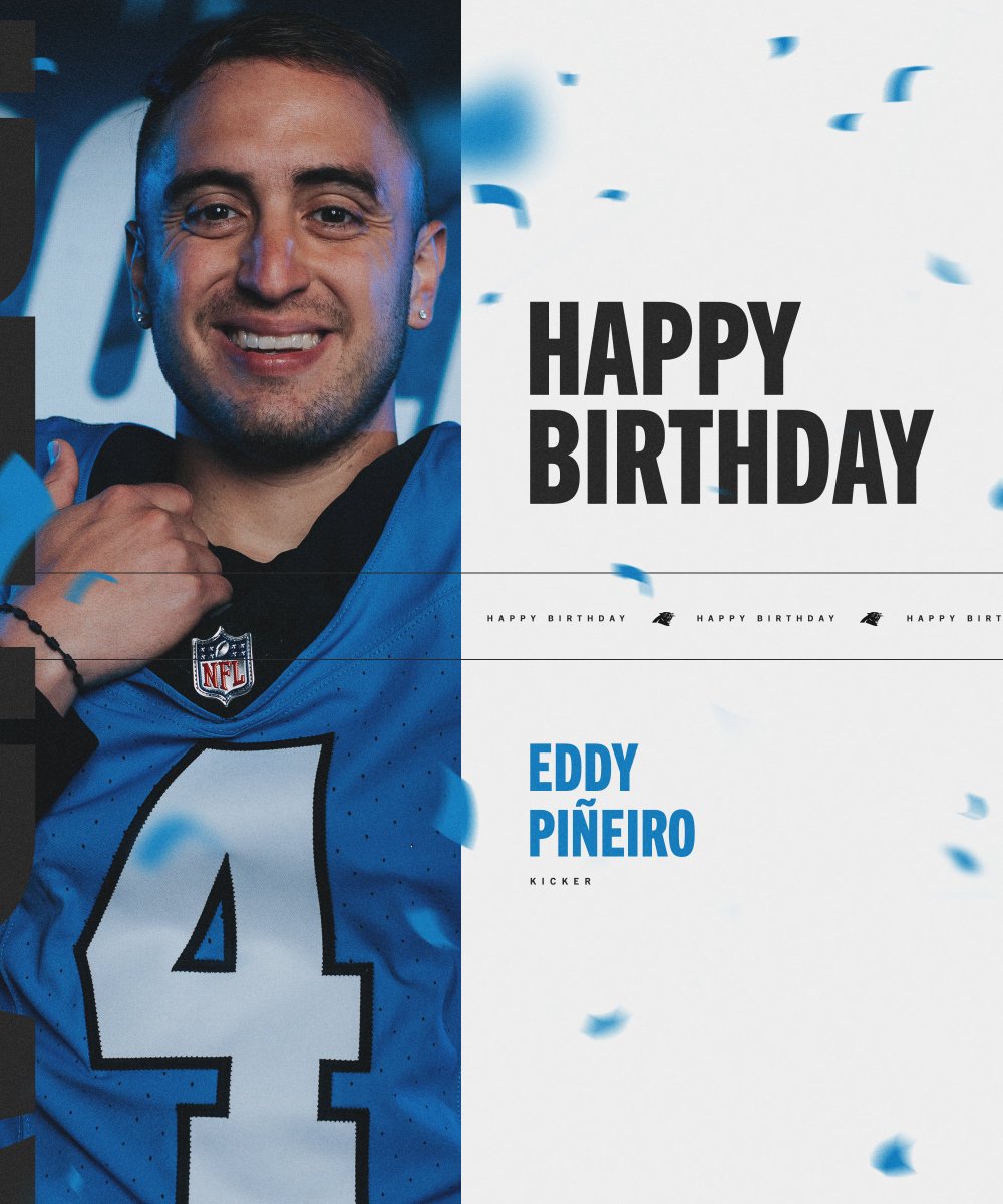 Happy bday @EddyPineiro 🎉